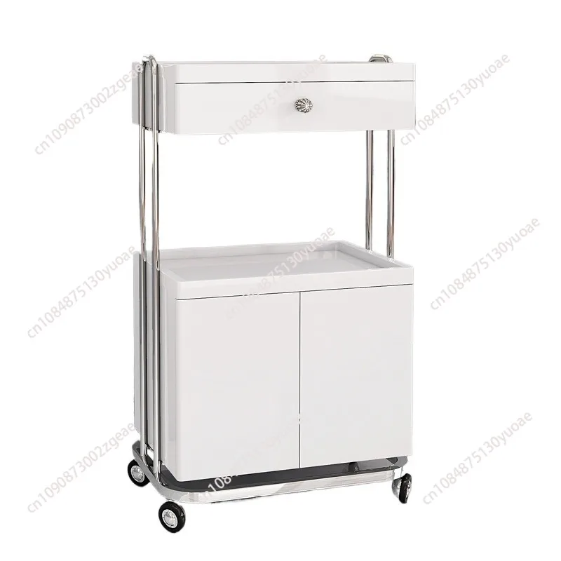 

Tattoo beauty salon trolley practical hairdresser practical salon trolley