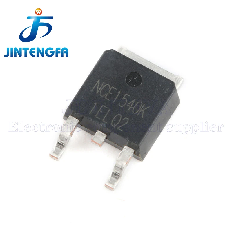 10PCS NCE1540K NCE1540 TO-252-2 100V 40A N-Channel Enhancement Mode Power MOSFET SMD Transistor