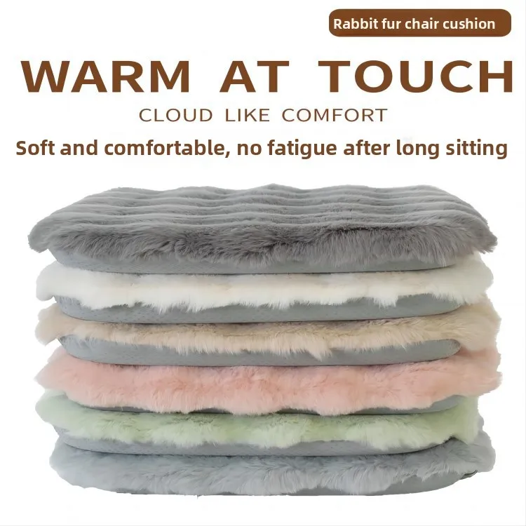 cuscino-ergonomico-in-memory-foam-con-pelliccia-di-coniglio-per-sedia-da-ufficio-antiscivolo-per-scrivania-studenti-colori-assortiti-design-monocolore