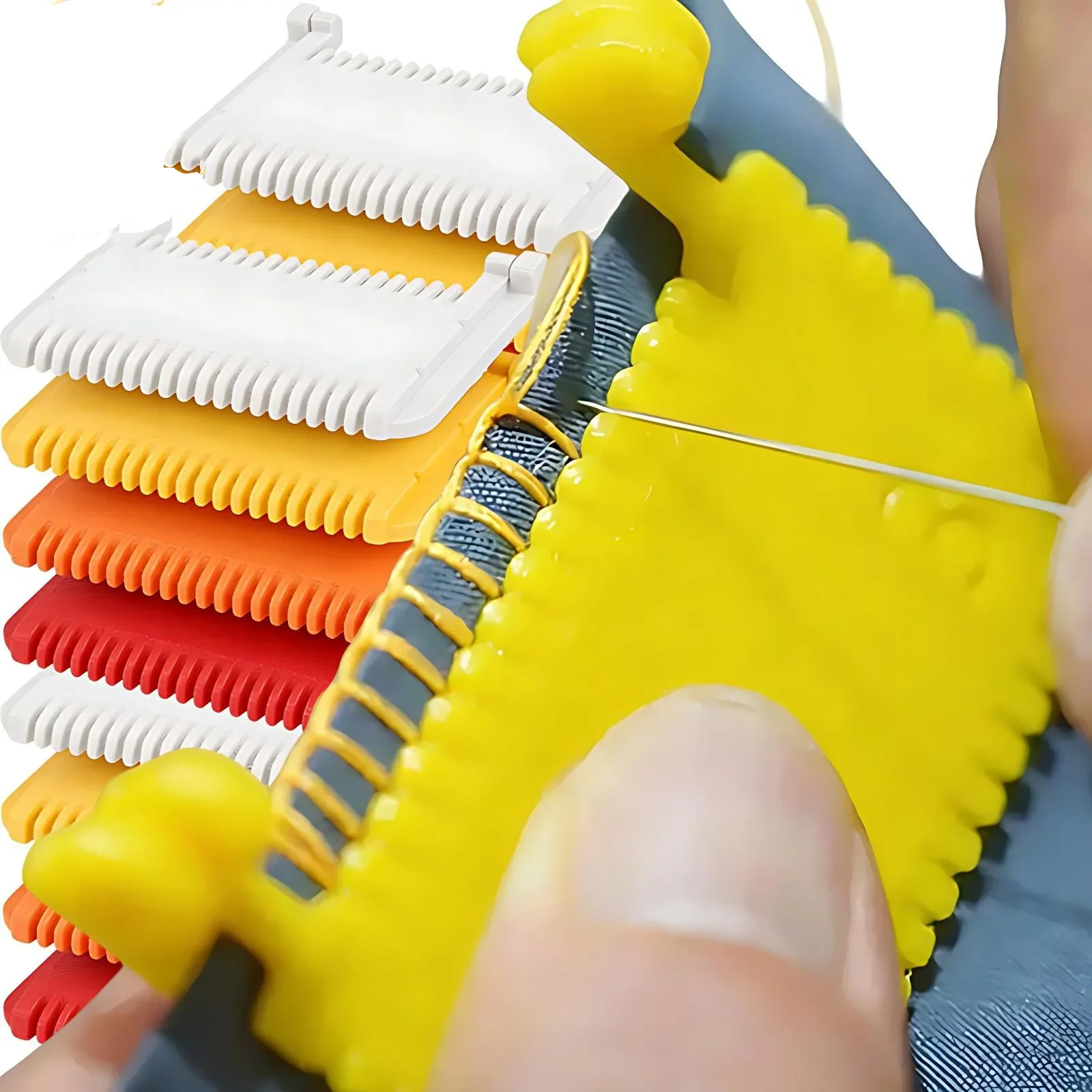 Textile Sewing Patterns - Sewing Guide Template Kit For Consistent