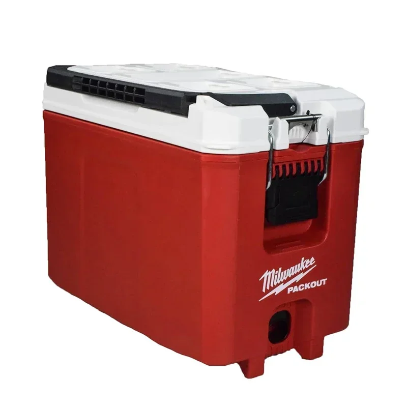 Milwaukee PACKOUT 16 Quart Impact Durable Resistant Compact Cooler MILWAUKEE Power Tool Outdoor Camping Insulated Box 48-22-8460