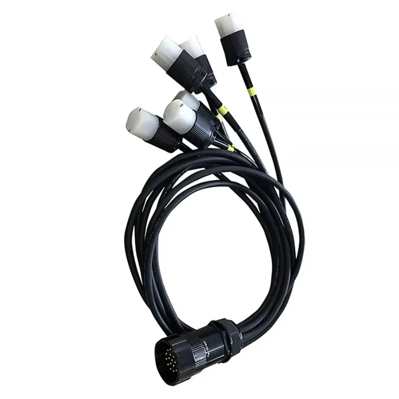 Multipin fan out power cable / Socapex breakout cables / Power split cables