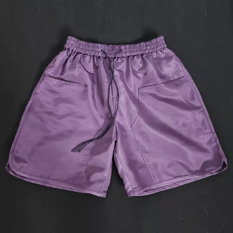 FOAG summer elastic waist light casual shorts American Joker quick-dry basketball pants