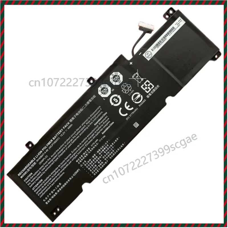 For Sony Vaio 14 VJFH41H12T VJFH42H12T NV40BAT-4-49 NV40BAT-4-53 Battery For Hasee S7 SCHENKER XMG Core14 THUNDEROBOT IGER S1