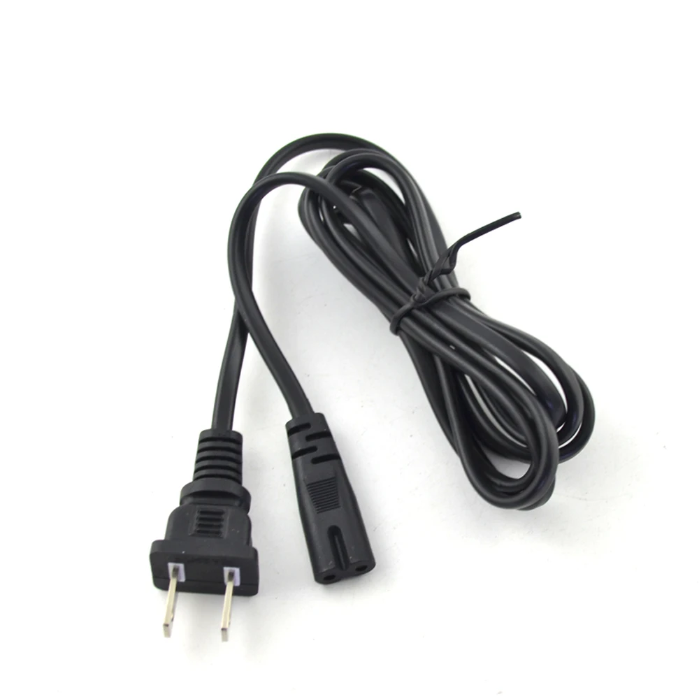 Kabel Catu Daya 1.8M untuk PS1/PS2/PS3/PS4/Xbox US Plug Kabel Kabel Daya AC untuk SEGA DC