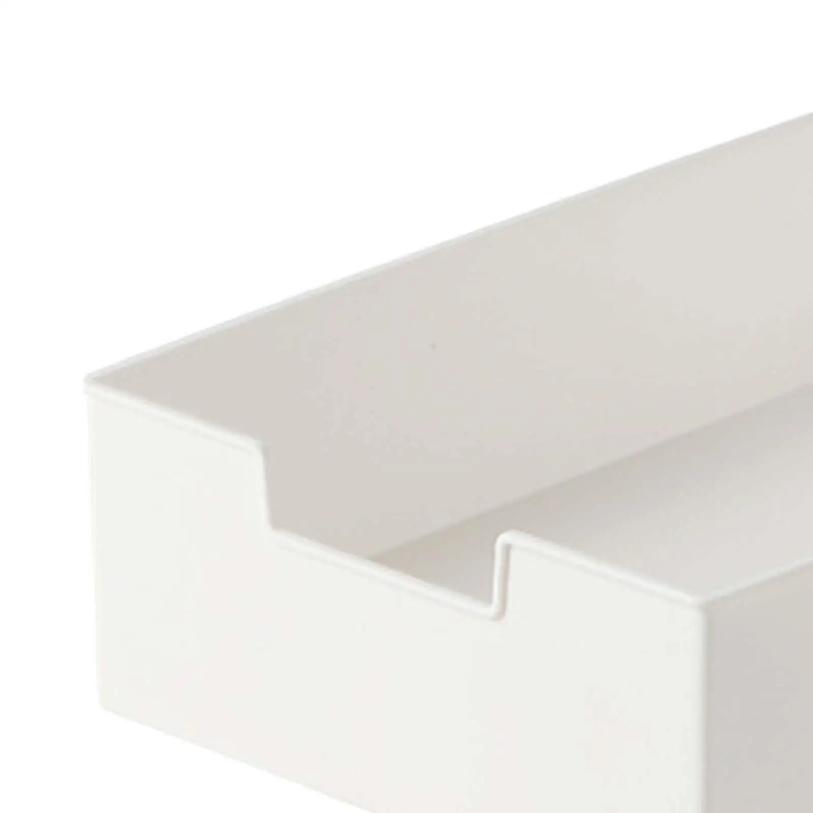 Multifunctional Slide Out Drawer Organizer Cabinet Stackable Plastic Storage Bins for Kitchen Living Room Office