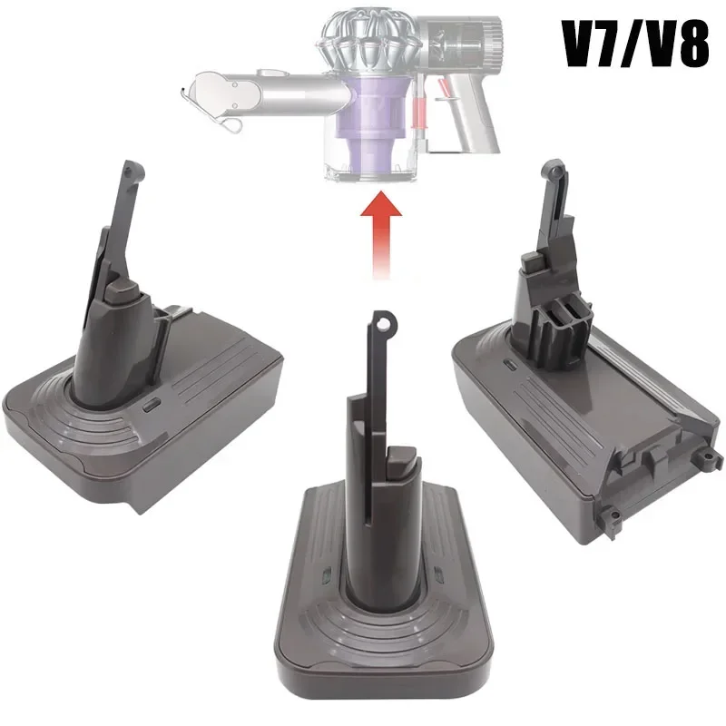 محول بطارية ليثيوم أيون MT18V7/V8 MIL18V7/V8 DW20V7/V8 لماكيتا لميلووكي لديوالت لسلسلة دايسون V7V8 مكنسة كهربائية