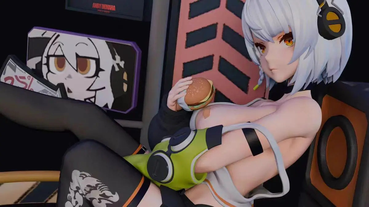 【Presale】Zenless Zone Zero เกมประติมากรรม Anby Demara Action Figures อะนิเมะรูปปั้นตัวเลขการ์ตูนสะสม