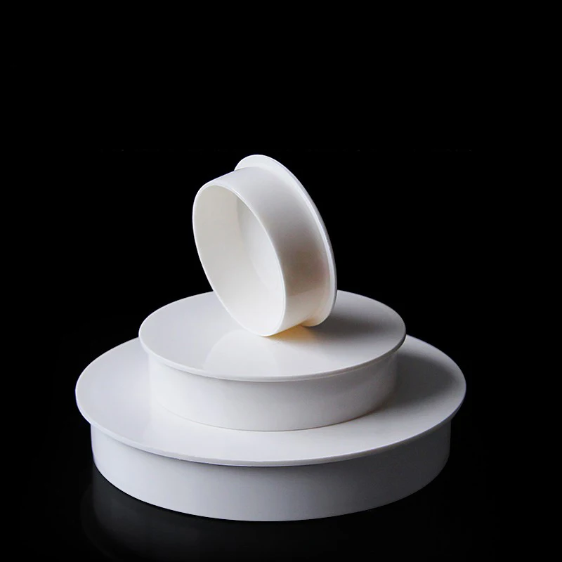 1-10pcs 50mm/75mm/110mm/160mm/200mm PVC Pipe Plug Cap Thickened Inner Blocking Cap Tube Cover White Drainage Pipe Protect Cover