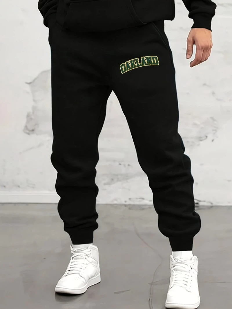 

2025 Autumn and Winter Mens Print Streetwear Sweatpants Season High-end Luxury Is for Both Men and Women Gym