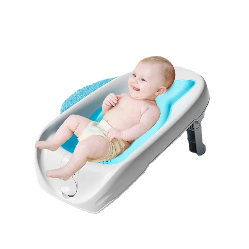 

Hxl Baby Bath Lying Support Newborn Baby Child Baby Bathtubs Bath Basin Bath Stand Support Sitting Lying