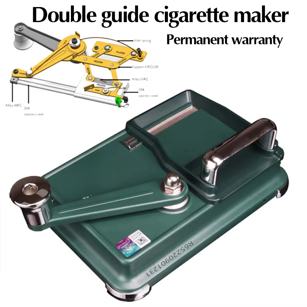 Roman Foot Sliding Pad Cigarette Rolling Machine Manual Cigarette Machine