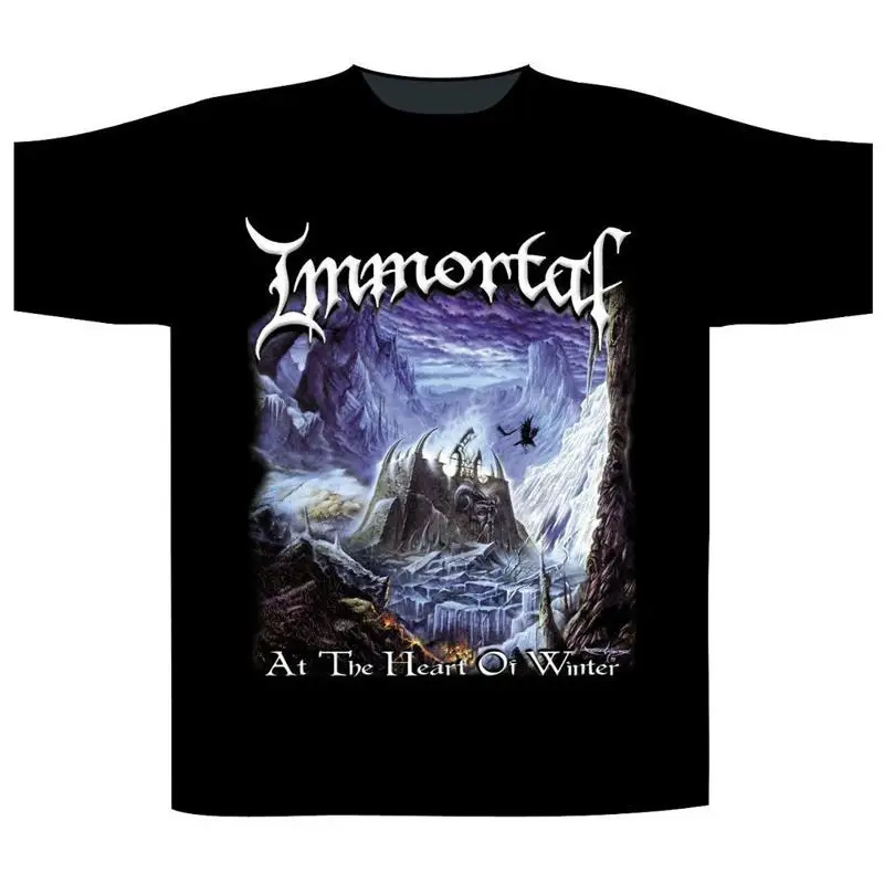 Immortal At The Heart Of Winter Alll Size S To 234Xl T Shirt