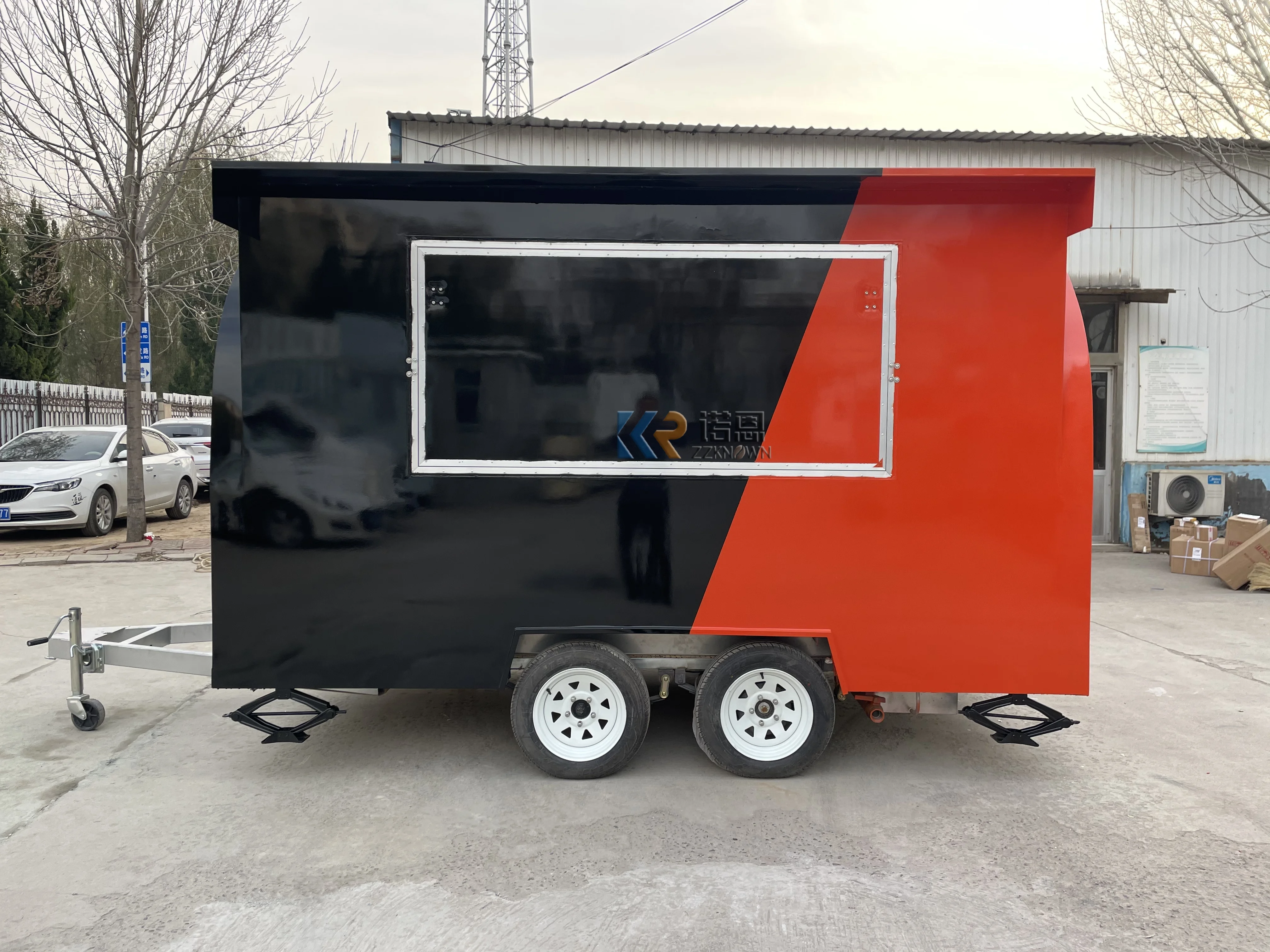 Hot Food Cart Food Vending Truck For Sale Factory price Snack Food Truck Trailer for sale