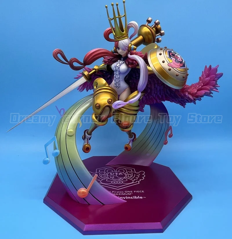 

【In Stock】MegaHouse POP ONE PIECE FILM RED RE-MAXIMUM UTA I'm Invincible Anime Figure