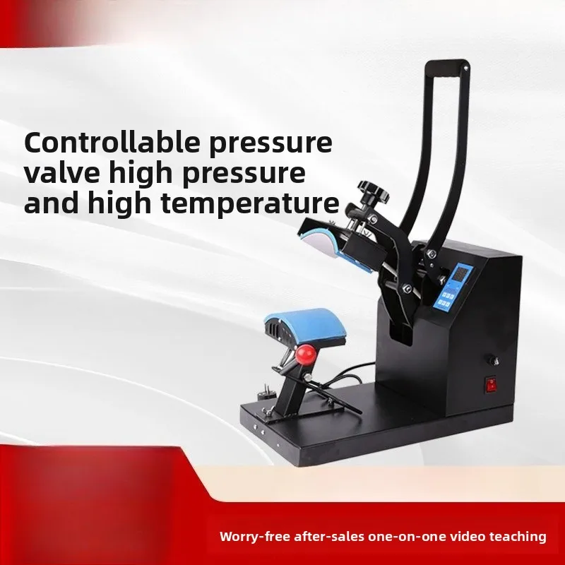 Heat Transfers Hat Machine, Hot Drawing Machine, Heat Transfers, Hot Transfer Cap, Hot Press, Hat Baking Tool Heat Transfers