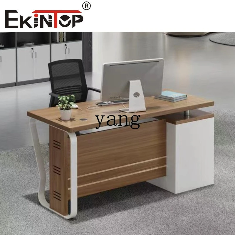 LH desktop computer desk office conference table writing simple office home desk