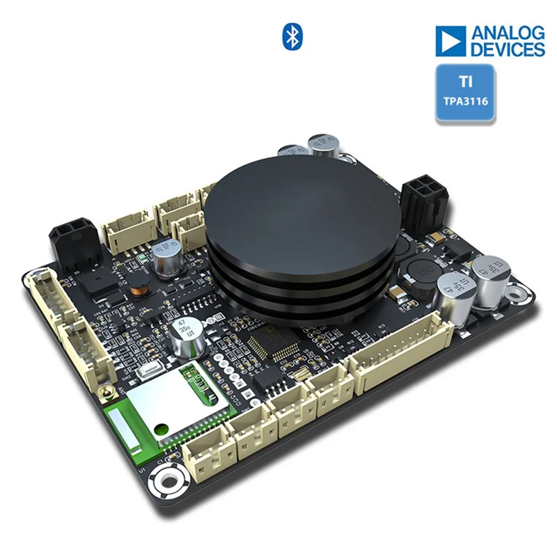 

Y45A-D Audio Amplifier Board Audio Amplifier Board 2 X 50 Watt Class QCC3034 & ADAU1701 DSP - JAB3 Bluetooth 5.0 Home Speaker DI