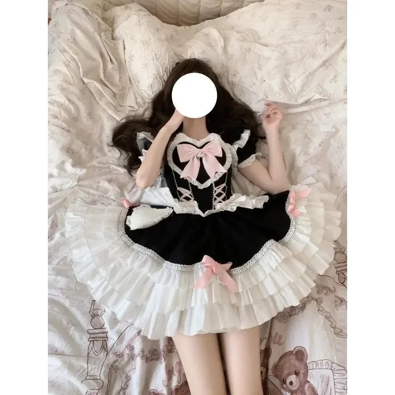 

2025 SPRING SUMMER NEW Spot Lolita Dress Lolita Princess Dress Heavy Industry Genuine Dress