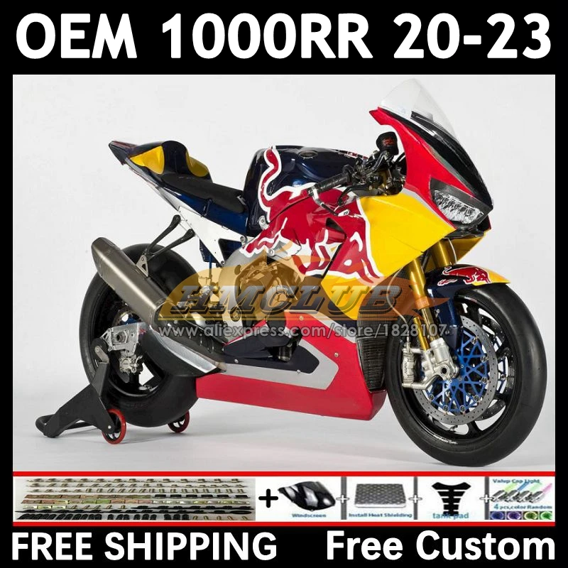 

OEM Kit For HONDA CBR 1000RR 1000 yellow red CBR1000 RR CC 80No.27 CBR1000RR 20 21 21 23 2020 2021 2022 2023 Injection Fairing