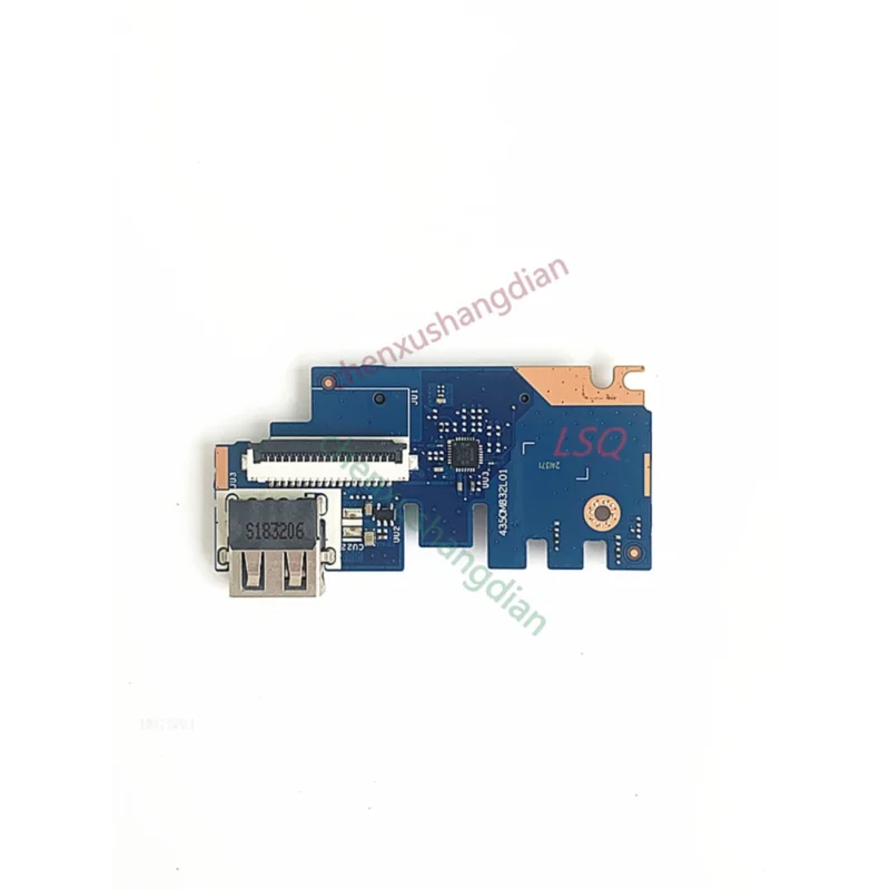 For HP 15-da 15-db 250 255 G7 SD card reader small USB card ls-g071p