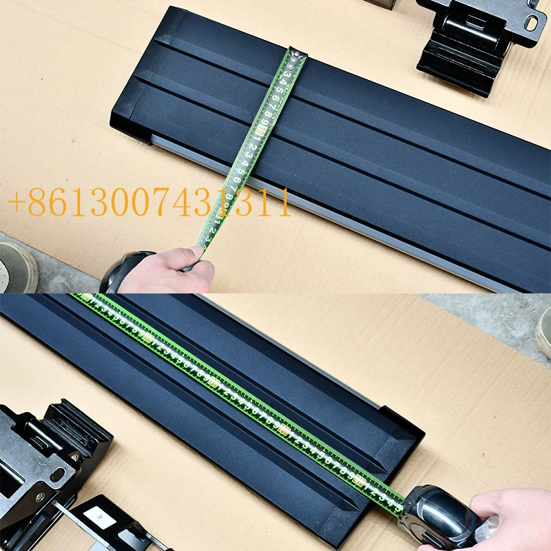 FactoryThe New Aluminum Running Board Automatic Power Side Step JL 2 Door Sahara Rubicon 2018-2024