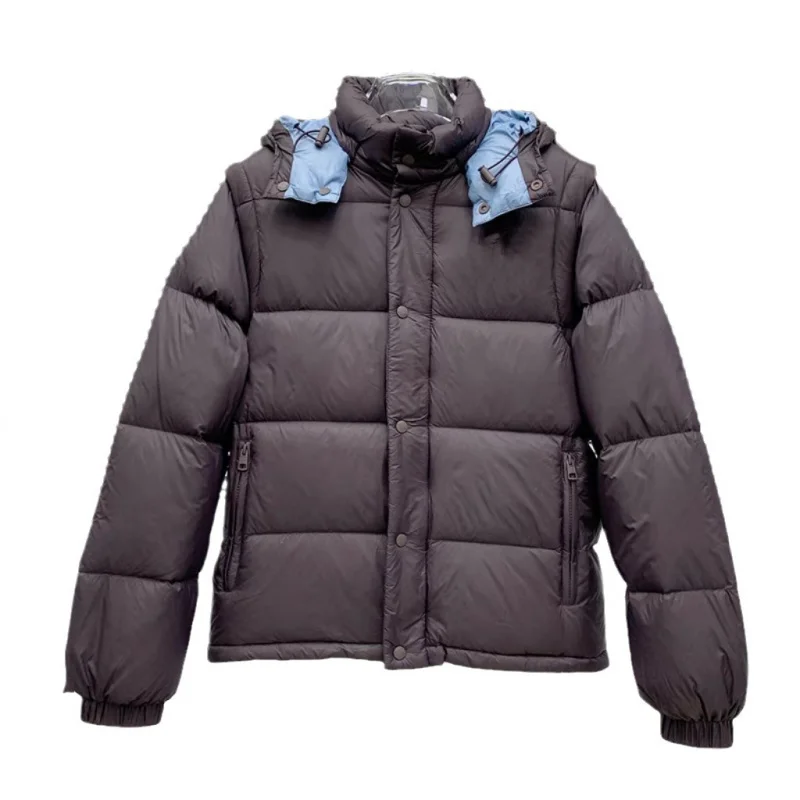 Moncl * r jaqueta de inverno feminina com zíper grosso melhores jaquetas 90 penas de ganso moda puffer casacos jaqueta feminina e masculina