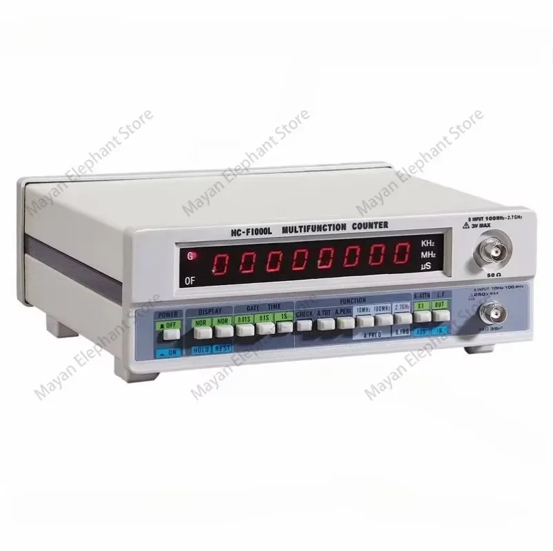 Frequency Meter 2.7G Frequency Crystal Oscillator Signal Counter Test 8 Led Display Hc-F2700L