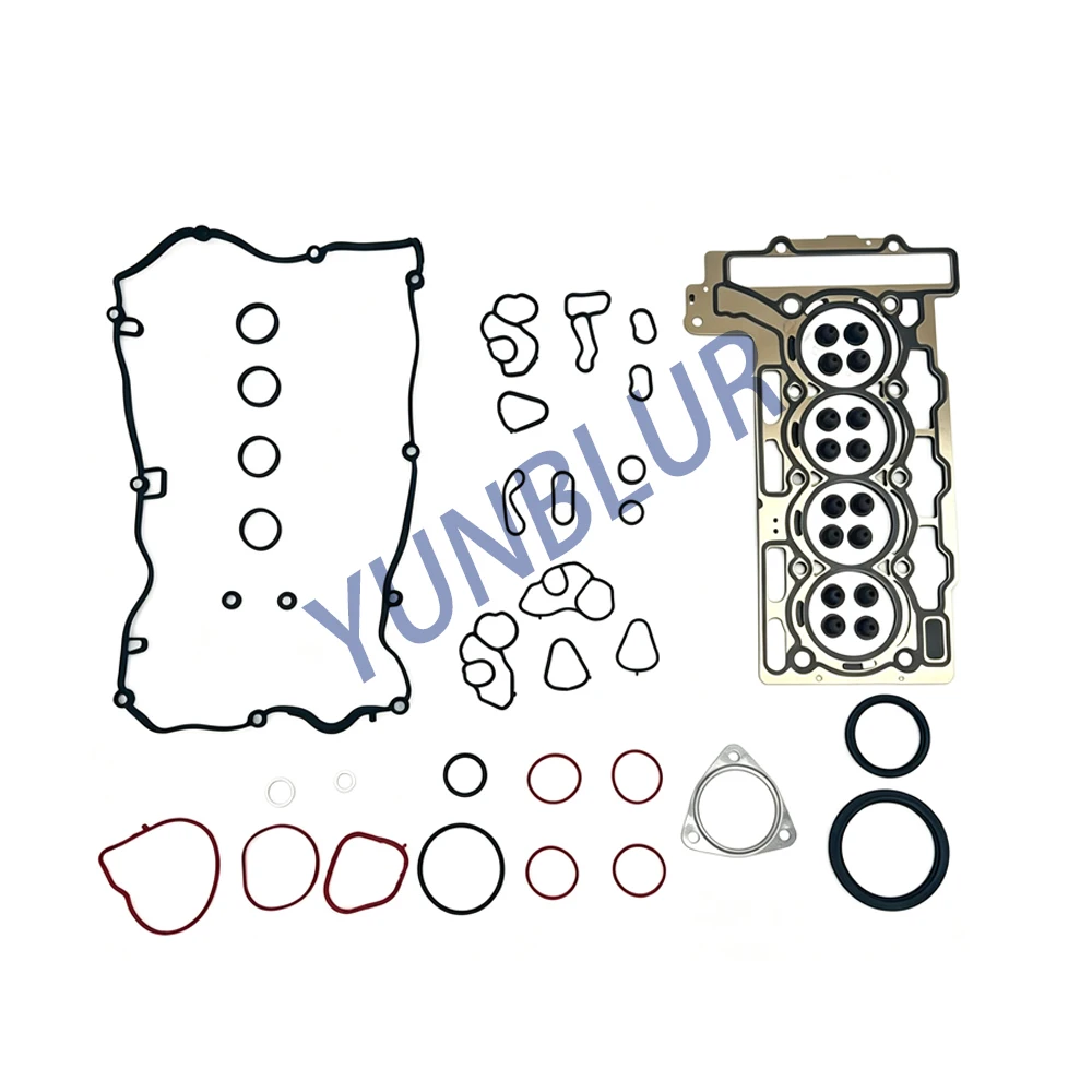 Engine Full Cylinder Head Gasket Seal Set Fit 1.6L 1.6T Gas N13 N13B16A 11-19 For BMW 114i 116i 118i 120i 316i 320i 11127595139
