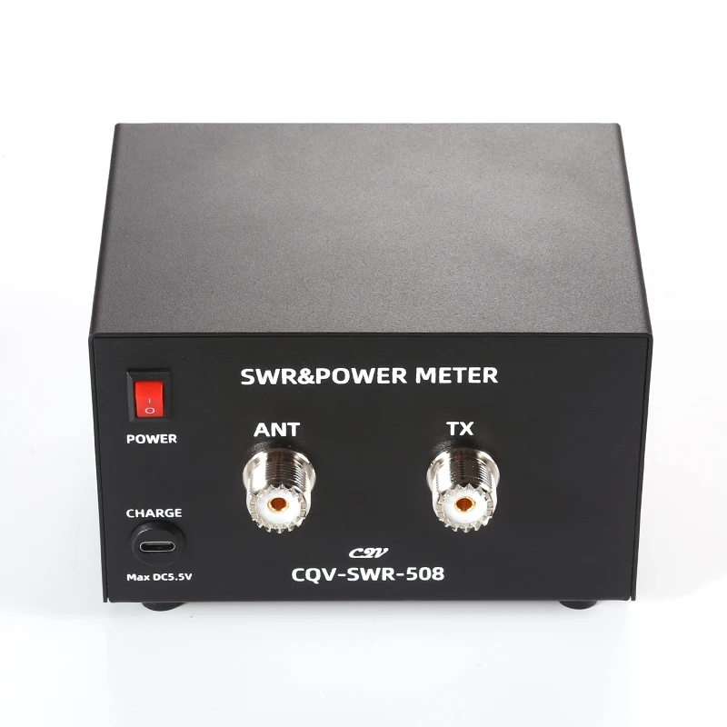 CQV-SWR-508 1.8-54MHz 200W SWR & Power Meter Digital PWR SWR Meter + 4.3\