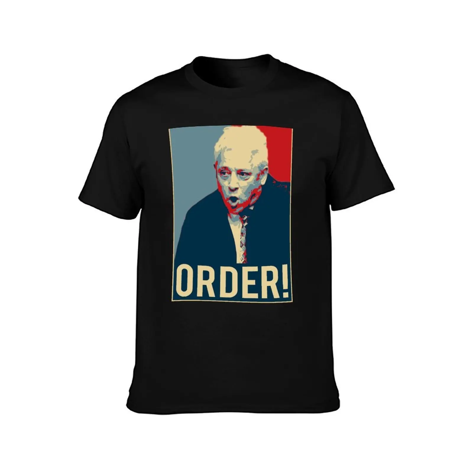 ORDER! Brexit John Bercow T-Shirt Summer Fashion Casual Tee Shirt T-Shirt