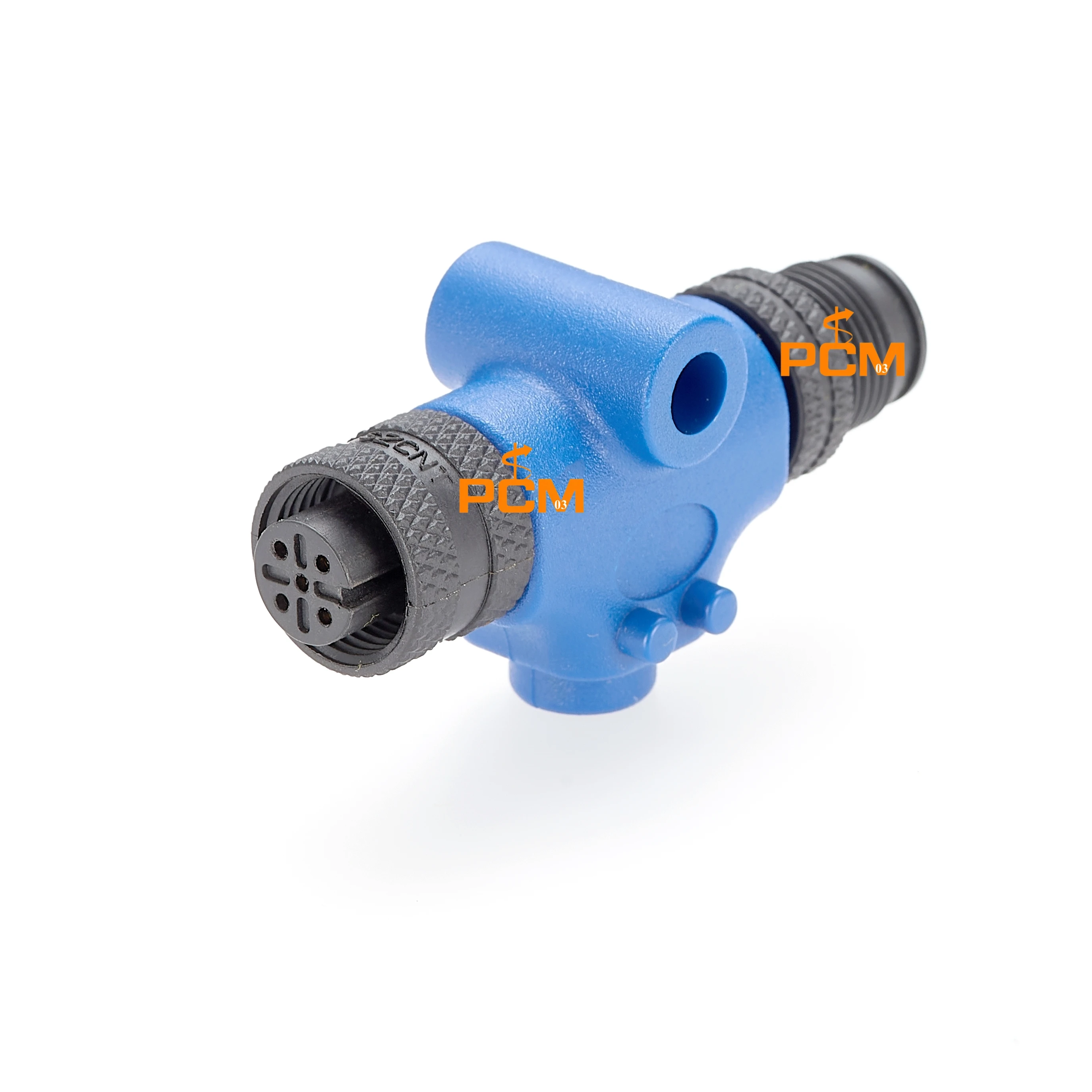 Nmea 2000 terminador em linha m12 conector macho e fêmea 120 ohm resistor compatível 010-11096-00 IT-CM-CF para rede marinha