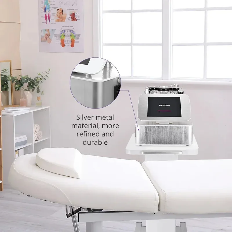 

2024 Mychway 3D Smart Body Slimming Cavi RF Radio Frequency Lipo 6 in 1 Cavitation Machine 40k