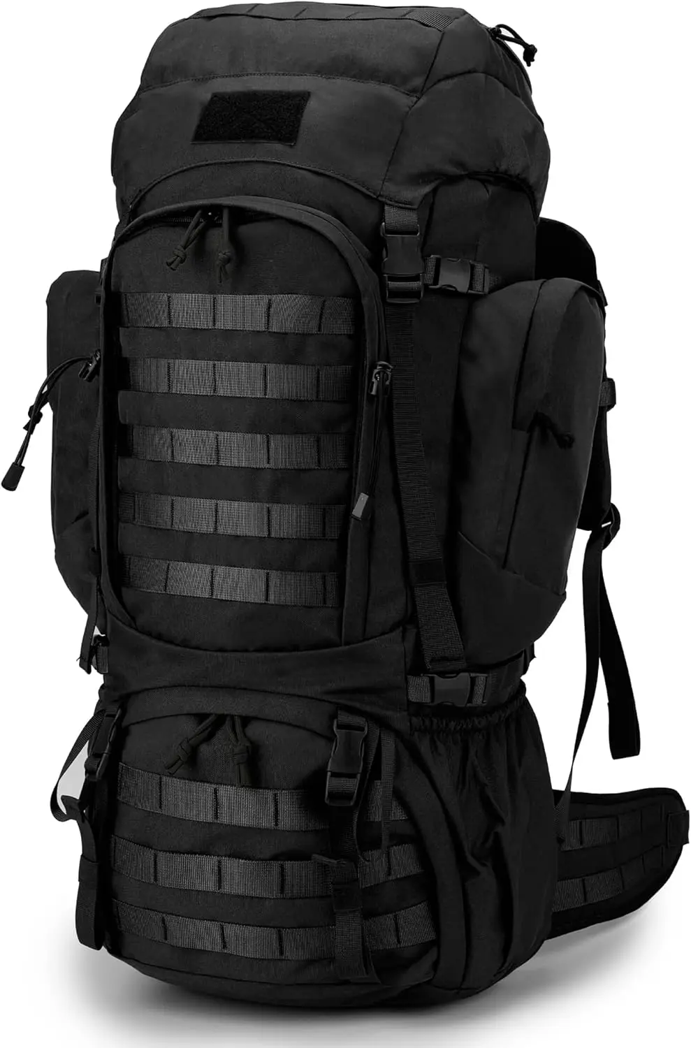 

60L Internal Frame Backpack for Hiking, Camping, Hunting with Rain Cover - Durable Military Style Rucksack