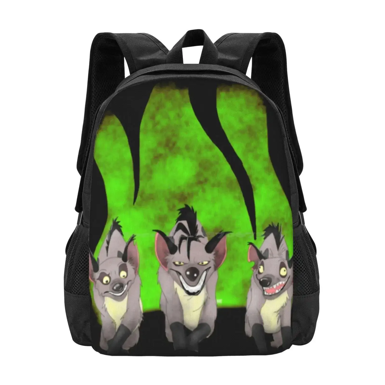 

Hyenas подростковый студенческий рюкзак с узором, дизайнерские сумки Hyena Trouble Pride Lands Movie Kids Show Evil Bad Villain Group Mean