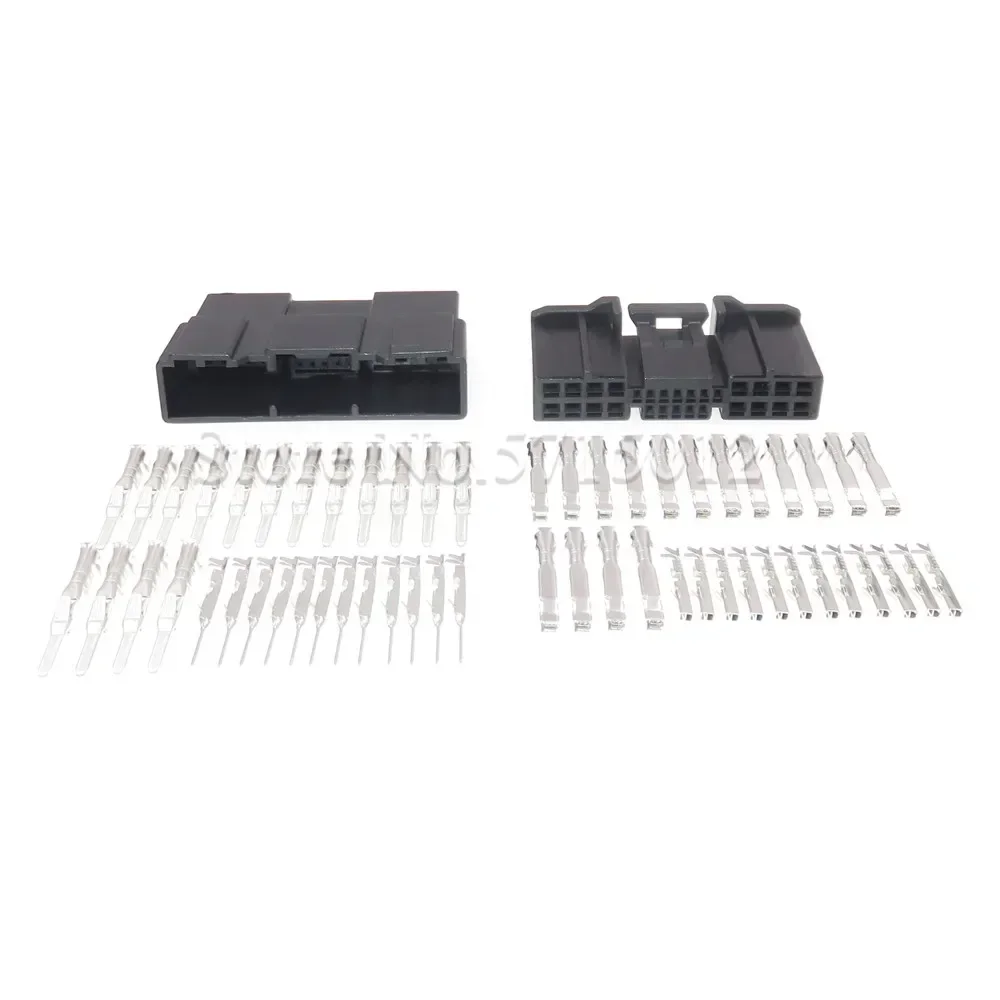 28 Hole/Way Automotive Electrical Connector 1565380-1 1565377-1 3-2188225-2 Car Electric Wire Socket For Auto Parts