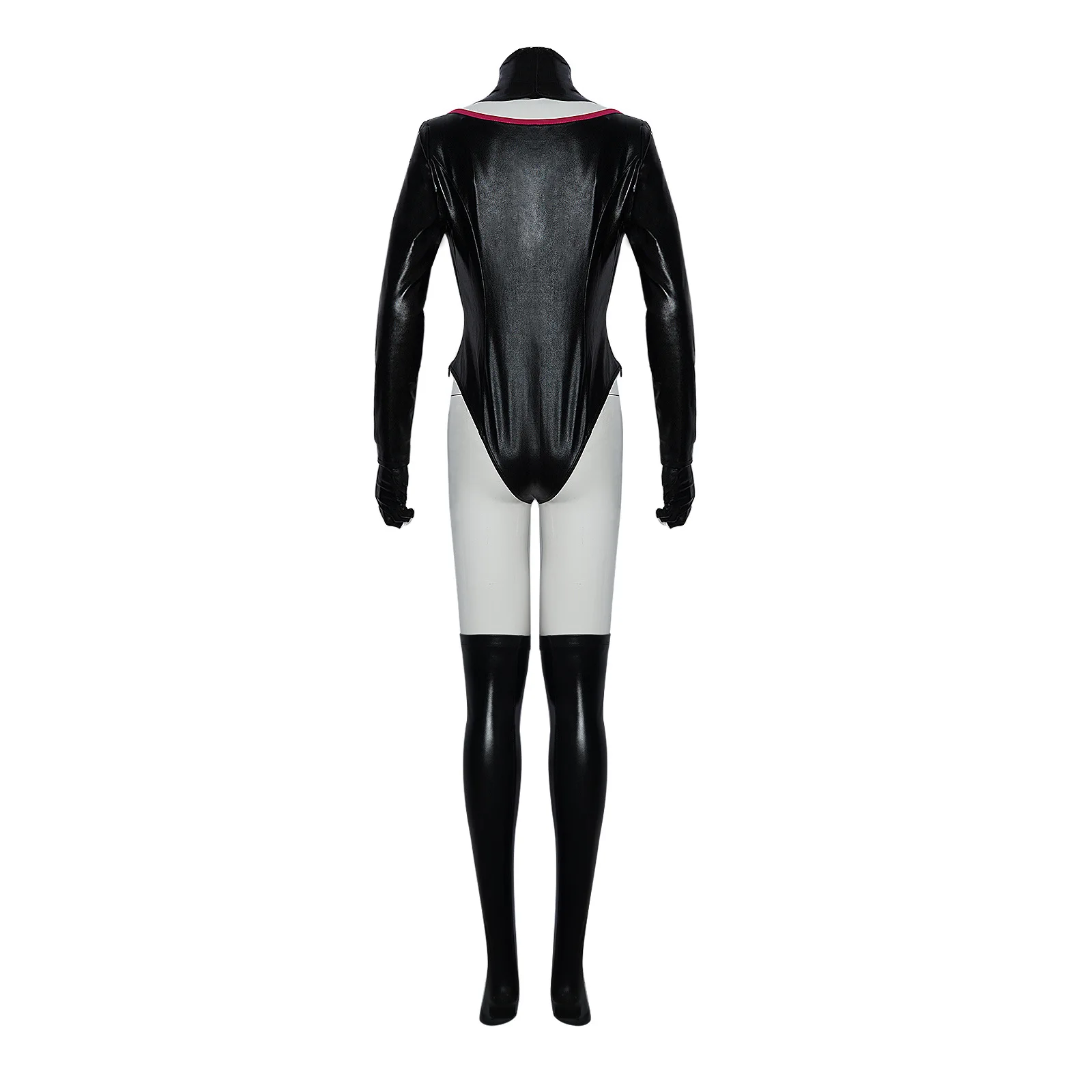 Hazbin Cosplay Christmas Party Outfit Suit Hotel Dust Angel Cosplay Costume Wig Anime Sexy Women Bodysuit 2026Halloween Carnival