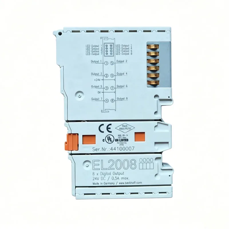 EL2008 EL2521 Industrial automation control terminal module Digital output terminal module