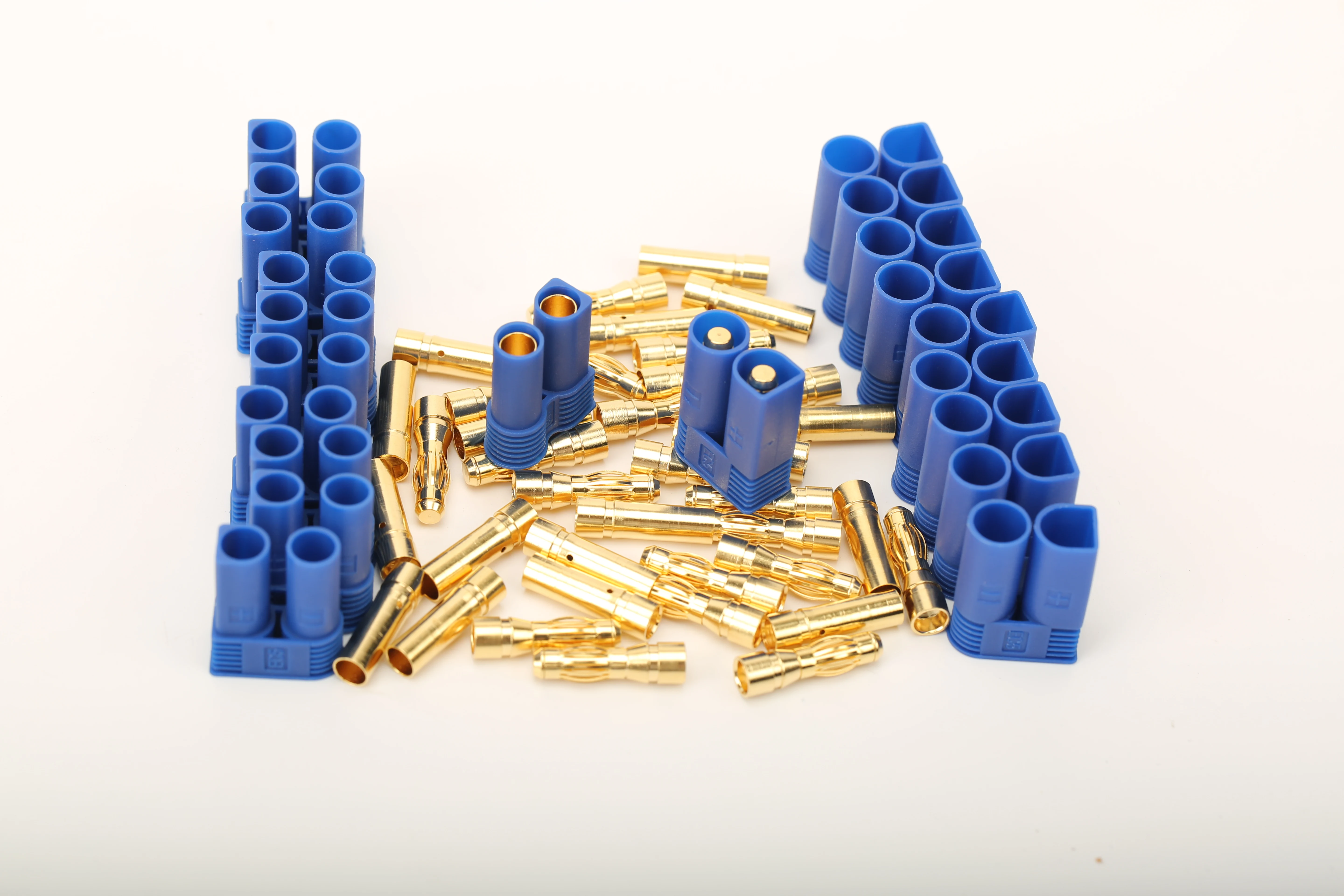 Amass EC5 plug with 5mm gold-plated banana connector for battery ESC charger 40A