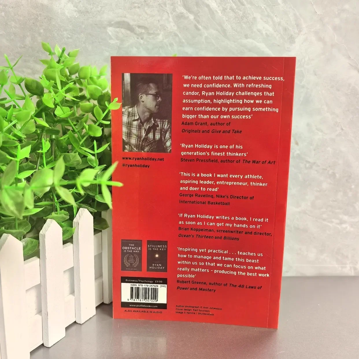 Ego Is The Enemy: The Fight To Master Our Greatest Opponent English Book