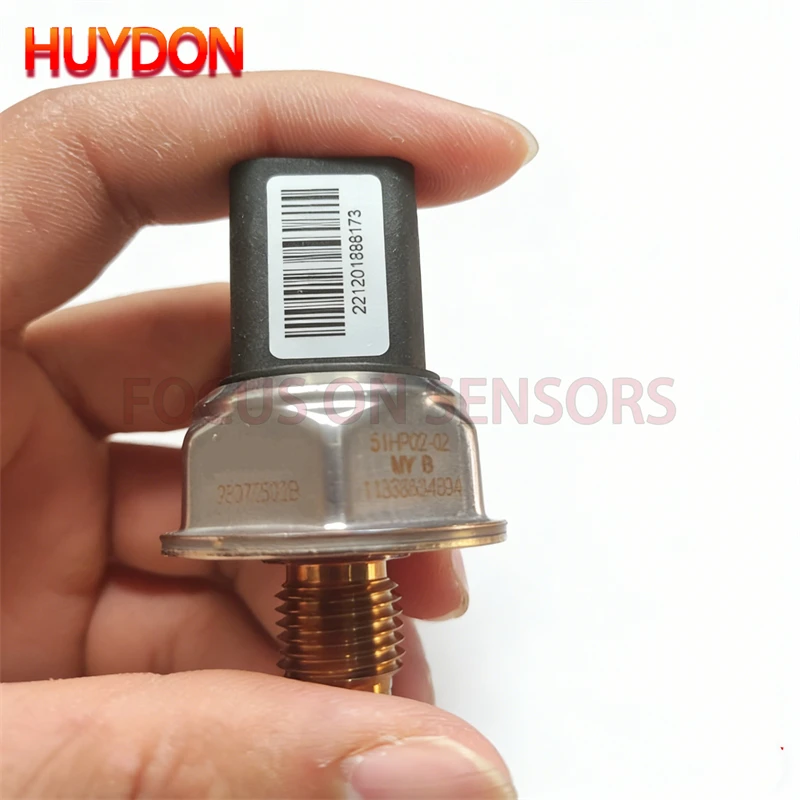 51HP02-02 Fuel Rail Pressure Sensor For Dacia Logan Ford Mondeo Nissan Almera Micra Renault Clio Kangoo Megane Suzuki Jimny