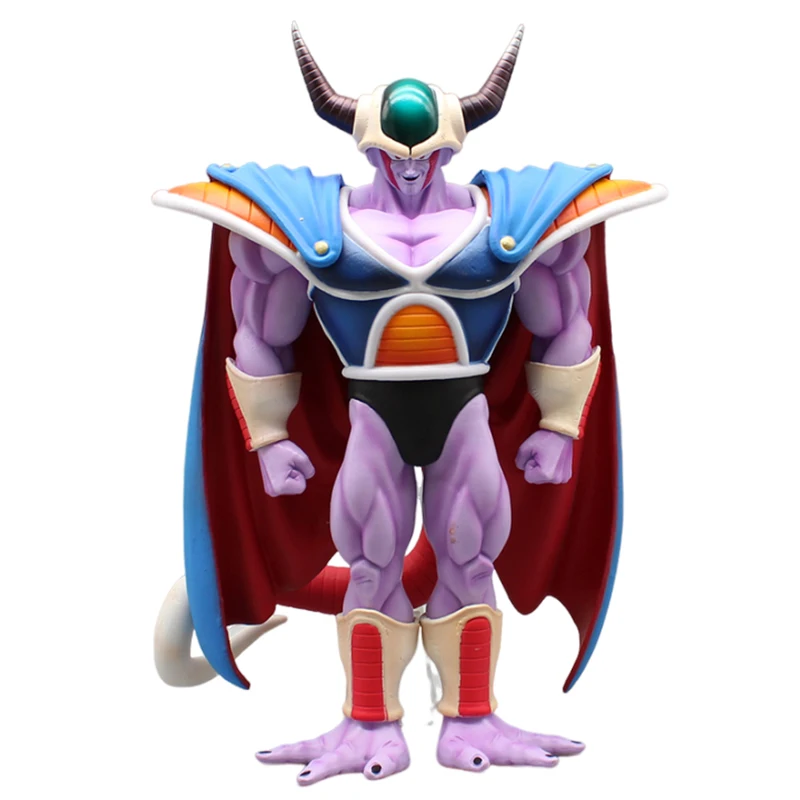 

DBZ King Cold Action Figure Toys Anime Dragon Ball Z Frieza Cooler Figuras 28.5cm PVC GK Statue Model Ornaments Gift for Kids