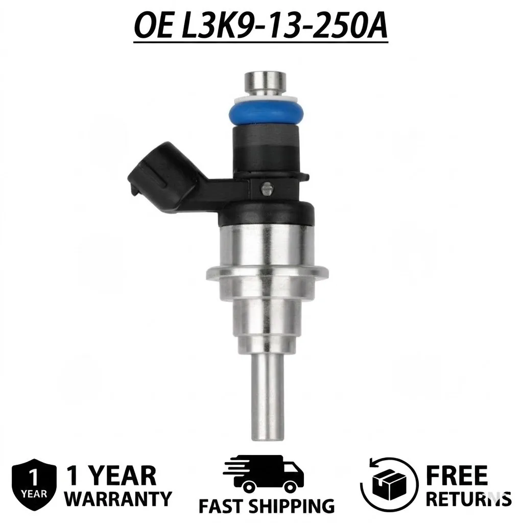 1Pc Brand New Fuel Injector E7T20171 For Mazda 3 6 CX-7 2.3L Turbo 06-13 L3K9-13-250A GDI Nozzle Replacement