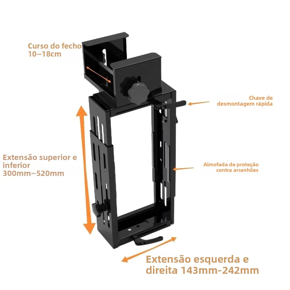 easy-install-holeless-hanging-desktop-computer-case-mount-for-height-adjustable-desk-metal-material-bookroom-organizer