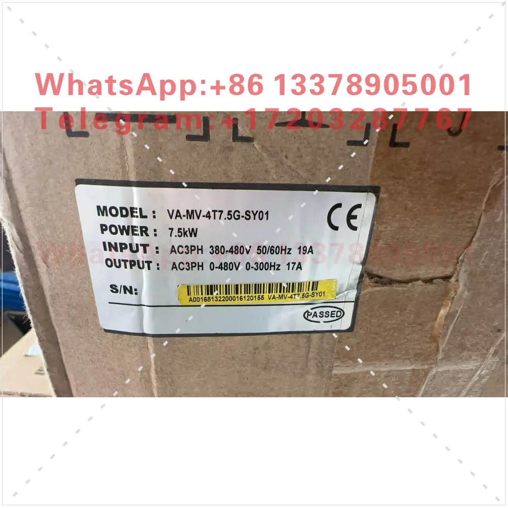 Spindle servo driver VA-MV-4T7.5G-SY01'VA-H-4T7.5G