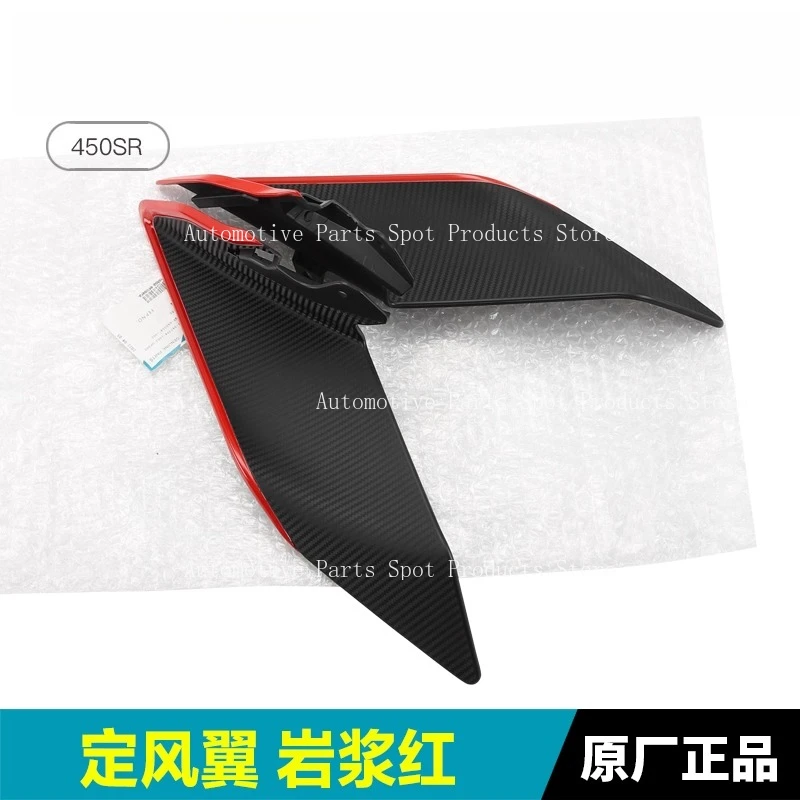 Suitable for 450SR CF400-6 450SRS CF400-9 Aerodynamic Side Spoiler Wind Stabilizer Winglet Fairing Decoration Parts