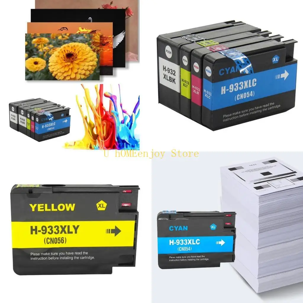 

B0KF Cartridge for HP932XL hp932 HP933XL 932XL 933xl 932 933 for HP Office