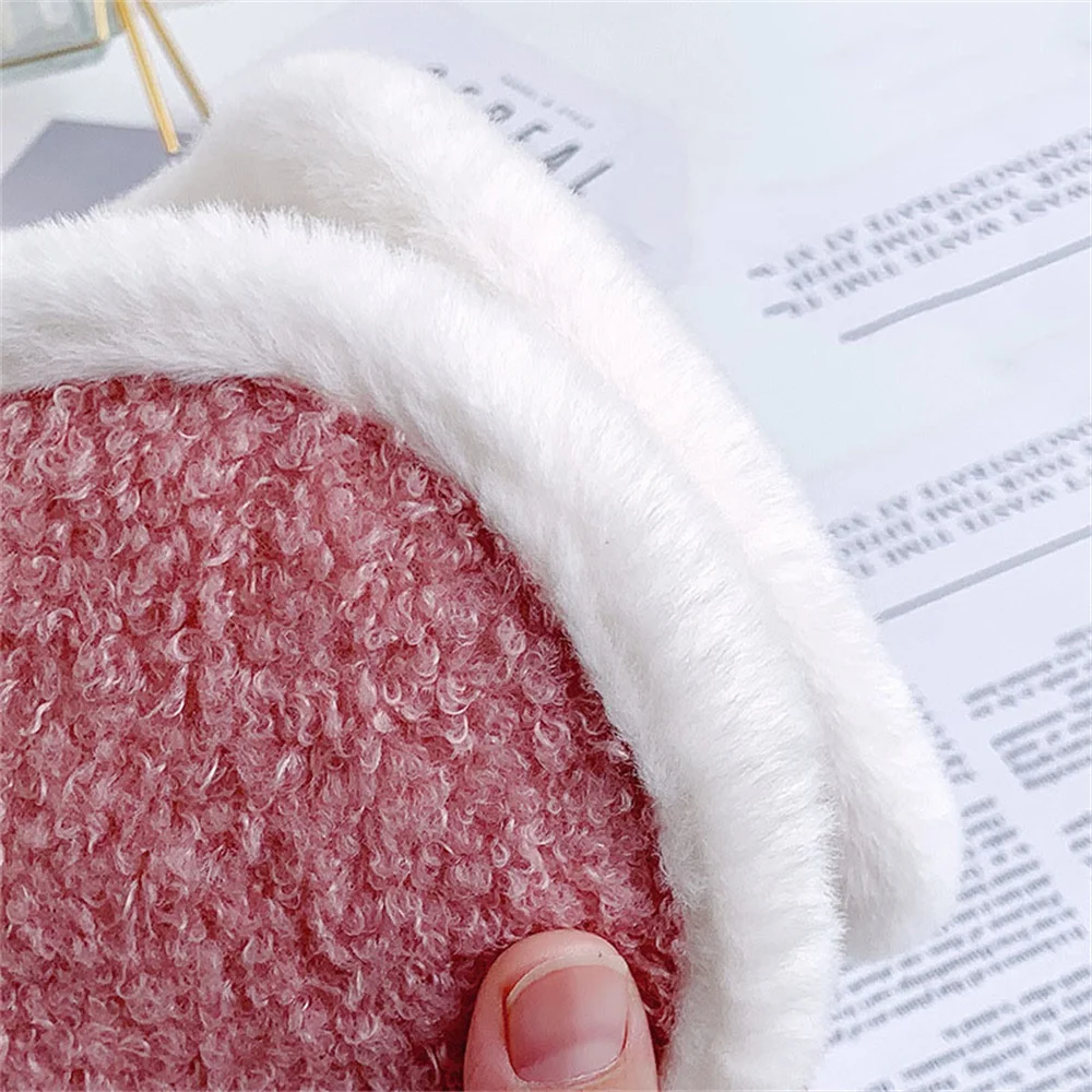 Easy-Wearing Women Earmuffs Friendly To Skin Decorative Casual Thicken Winter Adult Warm Earmuffs Plush Ear Warmer