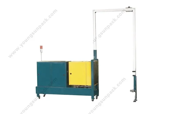 MH-105B Yongshun Automatic Vertical Binding Machine Automatic Pallet Binding Machine Factory Direct Sales