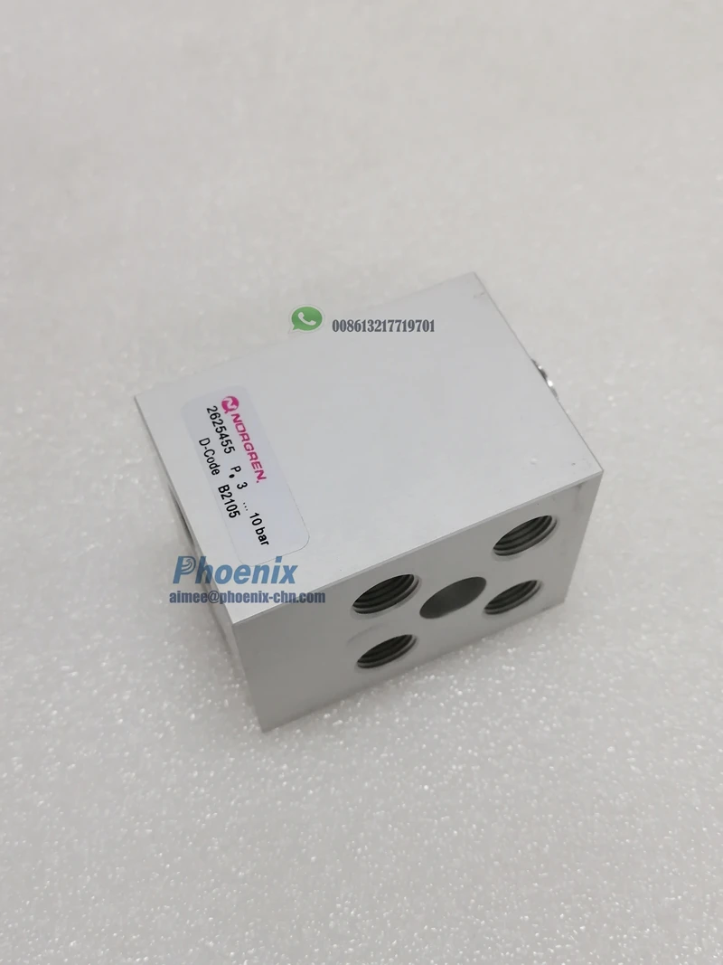 Válvula de ar para homem Roland Printing Machine, original 2625455, 700, 900, 500, 300, 200, nova peça sobressalente